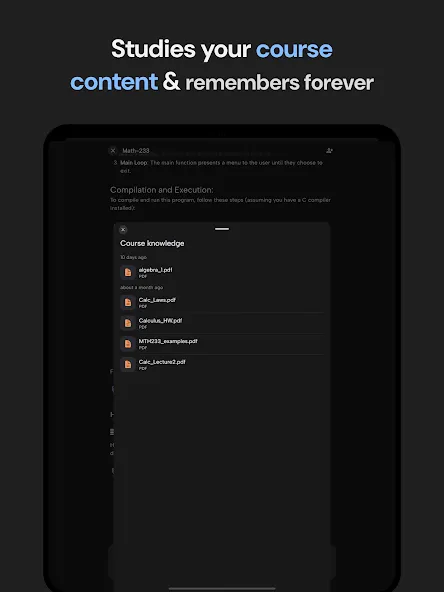 Plusfinity - Smart AI Tutor screenshot 11