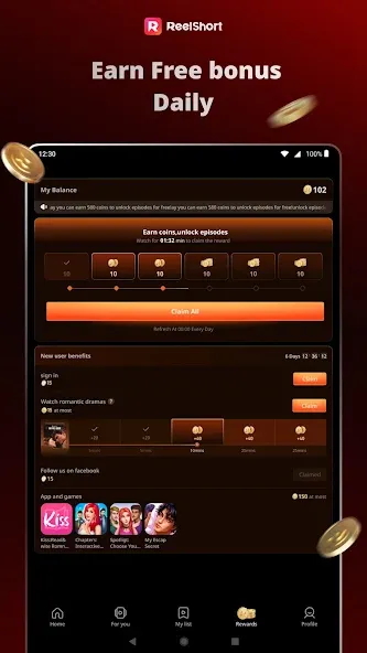 ReelShort - Stream Drama & TV screenshot 18