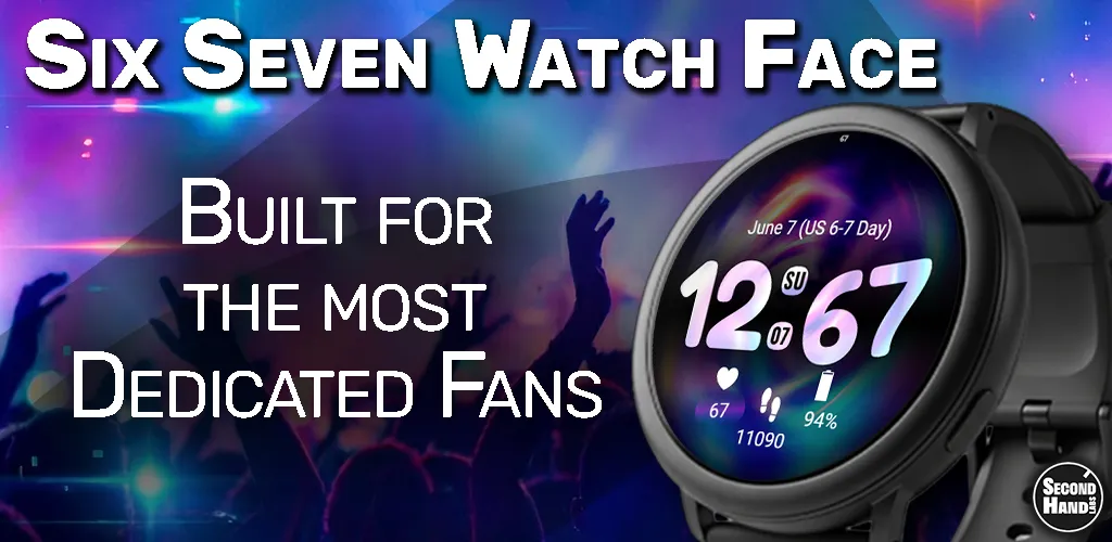 SHL Six Seven Watch Face screenshot 5