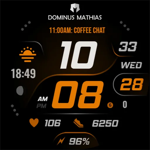 DM092 Modern Sport Watch screenshot 11