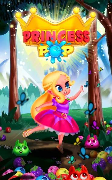 Princesse Pop - Jeux de Bulles screenshot 9