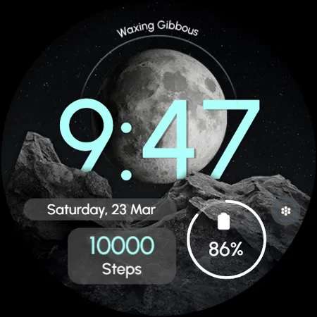 Digital - Moon Phases - ReS27 screenshot 11