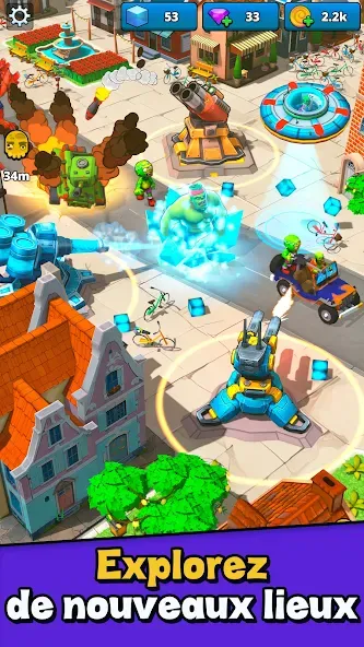 Aliens vs Zombies: Invasion screenshot 2