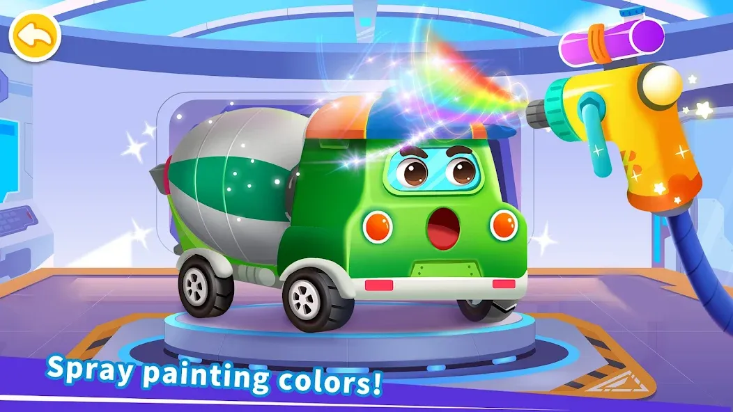 Little Panda's Truck Team screenshot 4