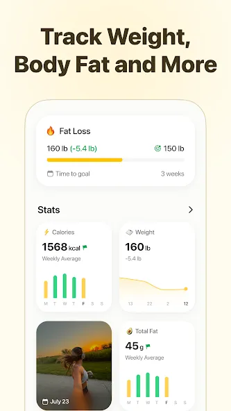 Fitia: Calorie Counter & Diet screenshot 8