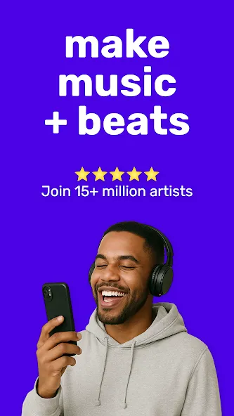 Rapchat: Music Maker Studio screenshot 1