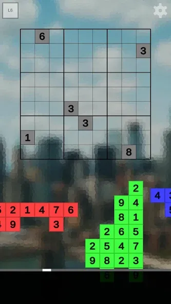 Number Puzzle - Sudoku Style screenshot 1