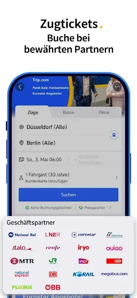 Trip.com: Flug, Hotel & Zug screenshot 5