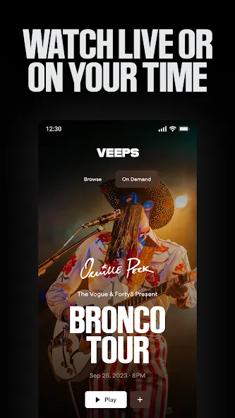 Veeps: Watch Live Music screenshot 4