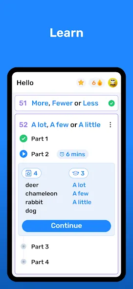 Wlingua - Learn English screenshot 2