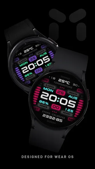 Quigon Watch Face screenshot 5