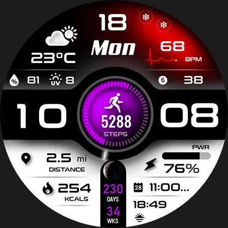 ML2U 293 Watch Face screenshot 31