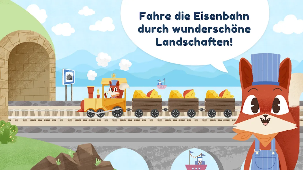 Kleiner Fuchs Eisenbahn screenshot 1