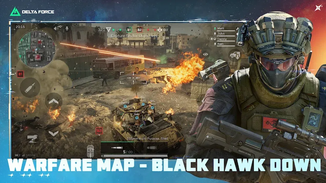 Delta Force: 2nd Anniversary screenshot 4
