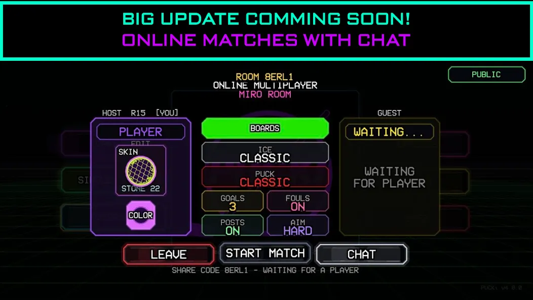 PUCKi: Tabletop Hockey game screenshot 7