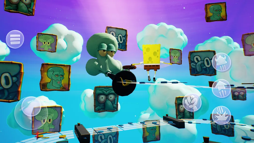 SpongeBob SquarePants BfBB screenshot 5