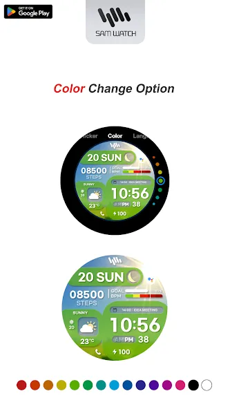 SamWatch InfoBlock Weather 11 screenshot 5