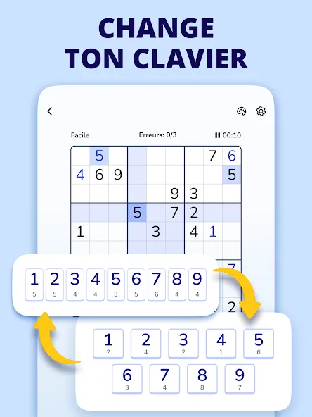 Sudoku: Sudoku Facile & Expert screenshot 14