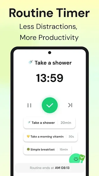 MyRoutine: Routine Habit Goal screenshot 3