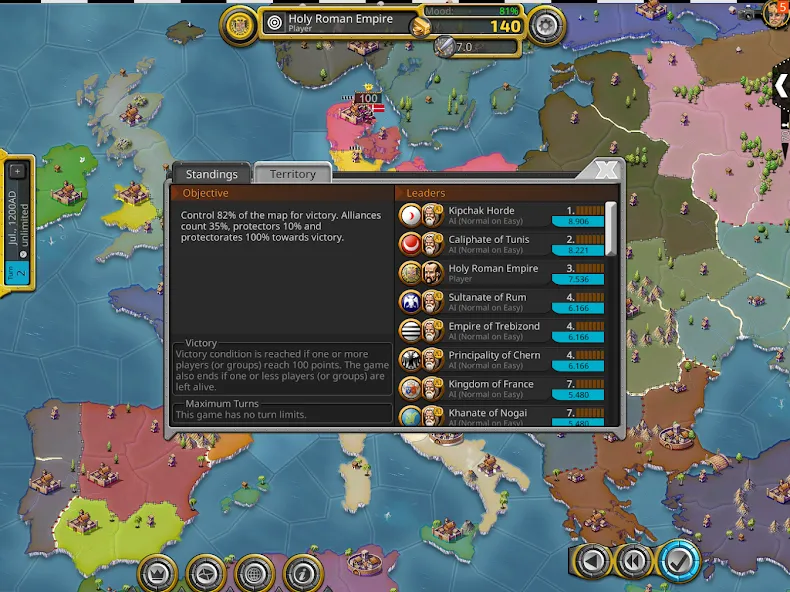 에이지 오브 컨퀘스트 IV screenshot 12