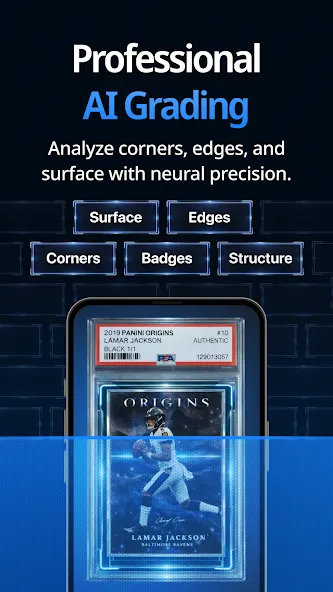 Cardly AI: Sports Card Scanner screenshot 3