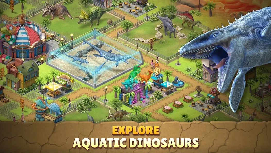 Jurassic Dinosaur: Dino Game screenshot 3