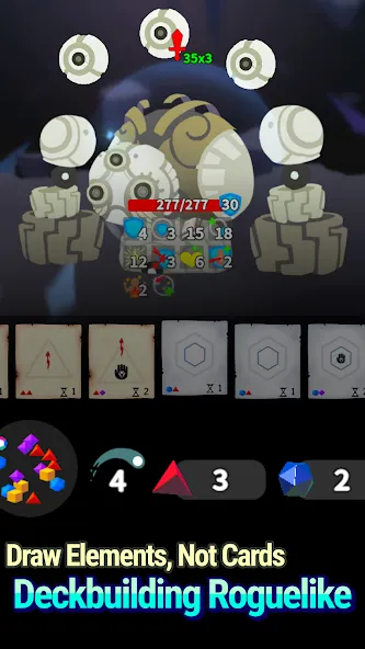 Lost Pages: Deckbuilder screenshot 1