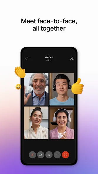 Webex Canary screenshot 2