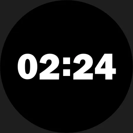 Digital Watch Face Key 015 screenshot 26