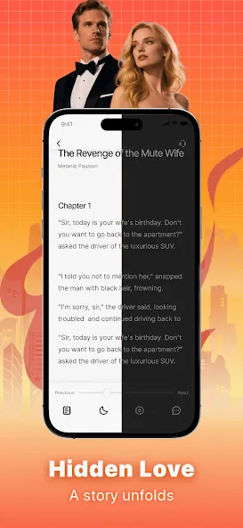 NoveFic - Web Novel & Stories screenshot 5