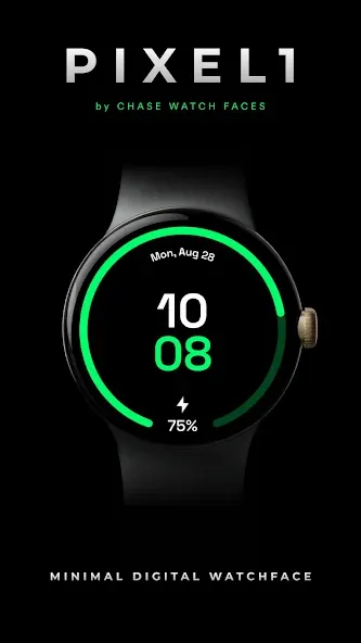 Pixel 1 Watch face screenshot 2