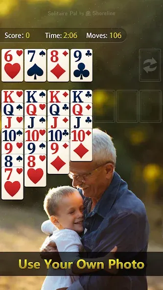 Solitaire Pal: Big Card screenshot 6