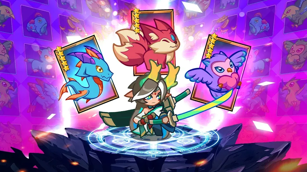 MONSTER SLAYER: Jogos de RPG screenshot 7