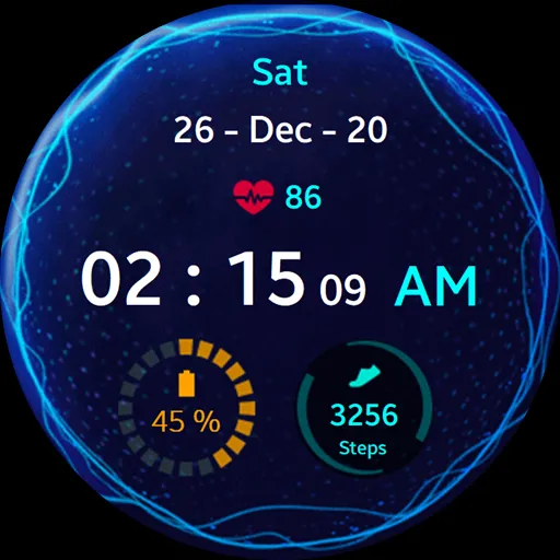 Music Pulse Watch Face screenshot 6