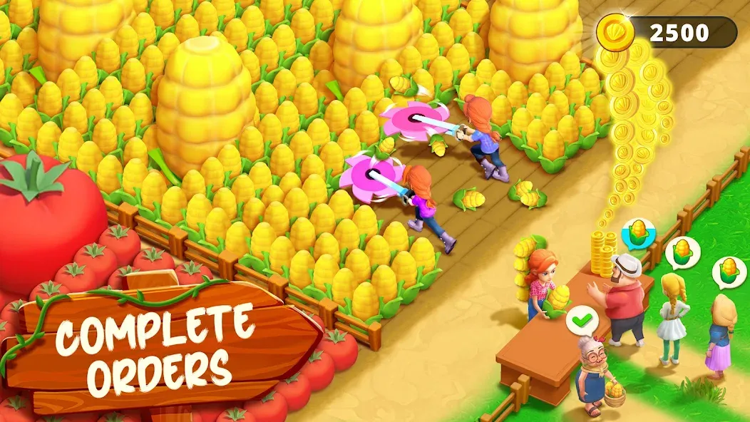 Family Farm Adventure® screenshot 4