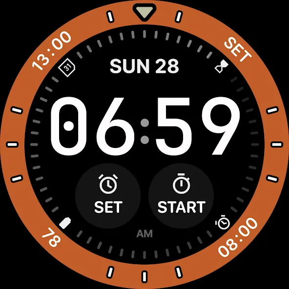 Universalis Digital Watch Face screenshot 35