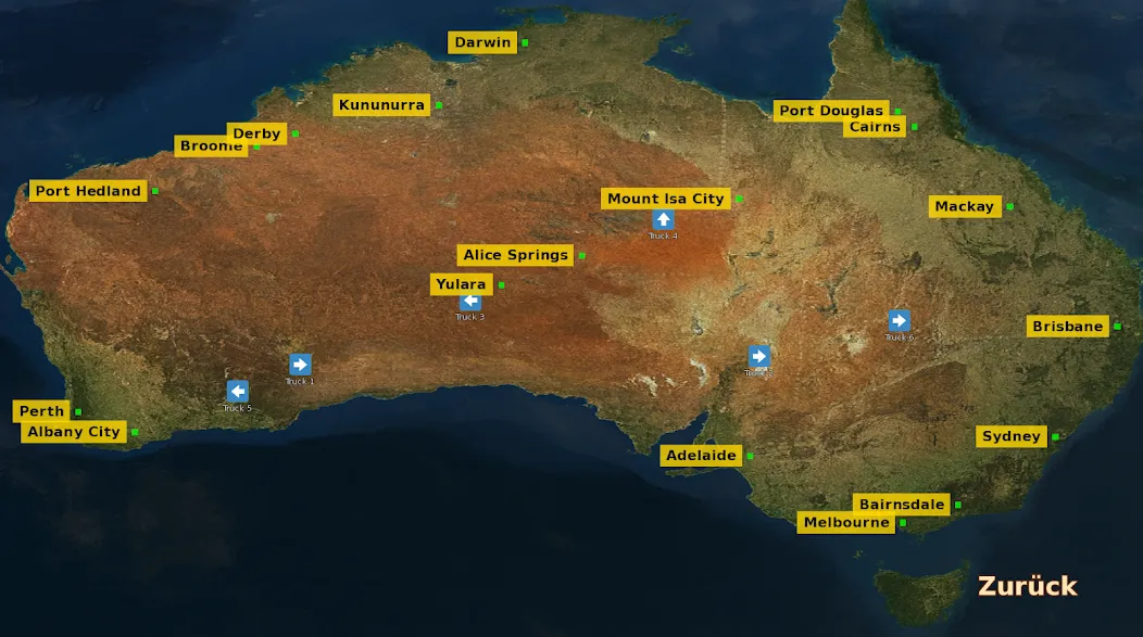 Truck Manager Australia screenshot 4