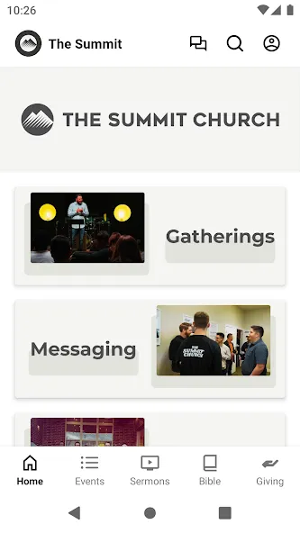 The Summit Church NWA screenshot 1