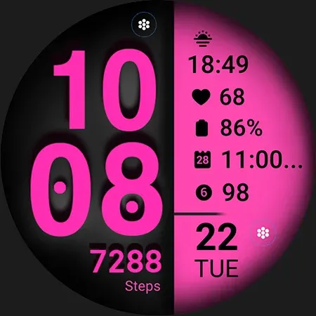ML2U 182 Watch Face screenshot 27
