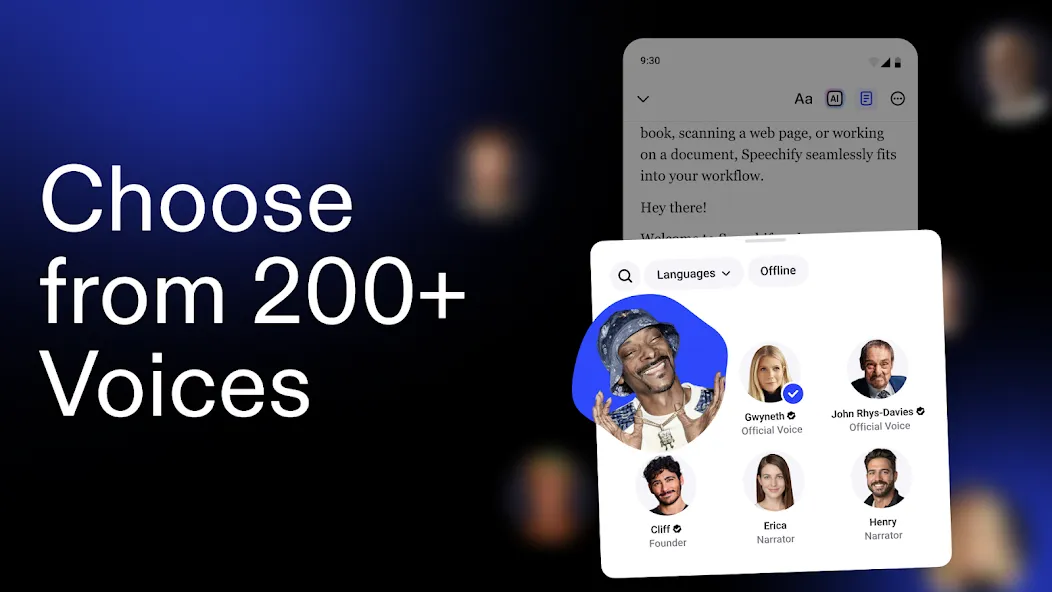 Speechify – Text to Speech screenshot 9