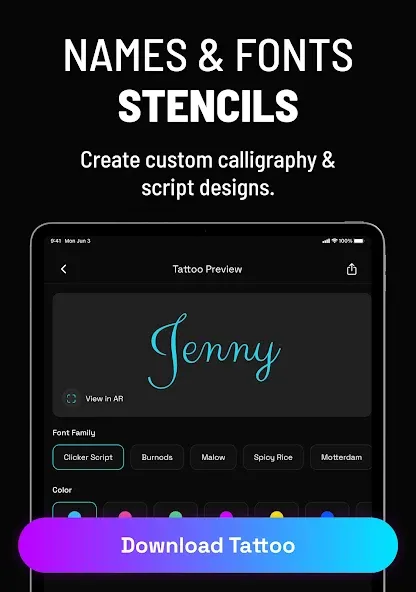 Tattoo AI Design Generator INK screenshot 17