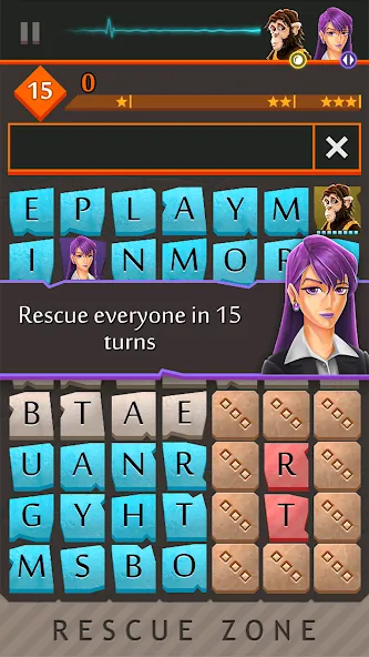 Highrise Heroes Word Challenge screenshot 2