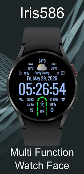 Iris586 Multi Function Watch screenshot 5