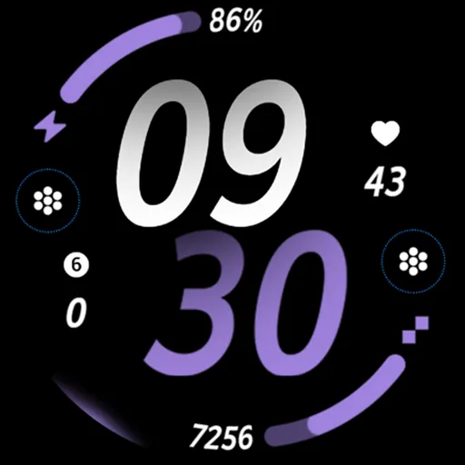 OMG 444 - Big Digital Watch screenshot 31