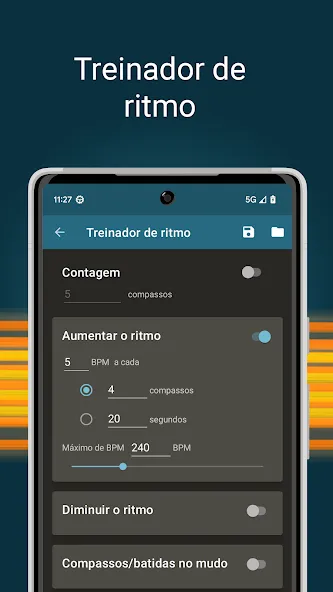 Metrônomo Beats screenshot 5