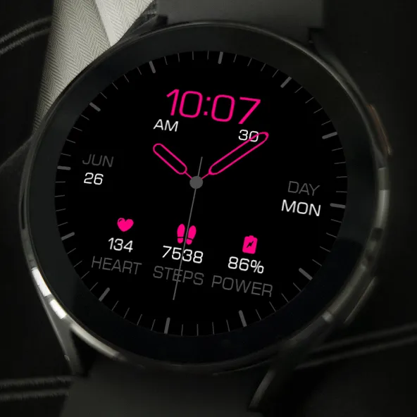 Key067 Analog Watch Face screenshot 4
