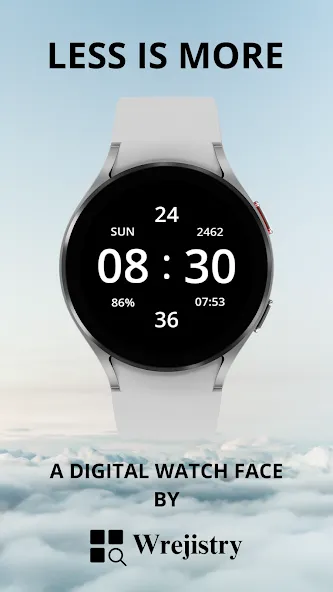 Less Is More - Watch Face screenshot 1