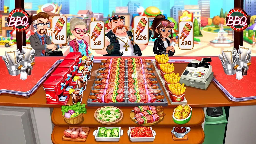 Crazy Diner screenshot 6