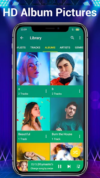Leitor de música - Áudio, MP3 screenshot 5