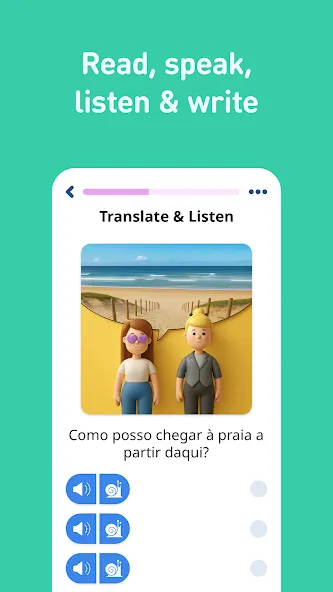 Learn Brazilian Portuguese screenshot 6